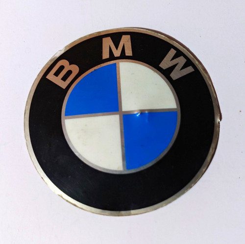 Bmw emblem 5cm - emblem, original