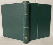 LEUCHTTURM KLEMMBINDER # in GRÜN # genarbt