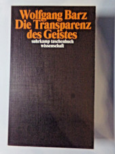Wolfgang Barz - Die