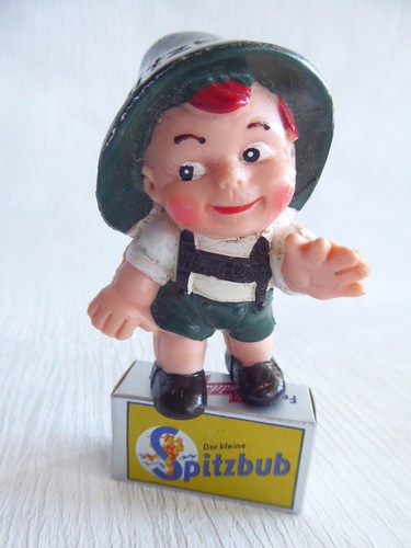 Werbefigur spitzbub - werbefigur, "spitzbub