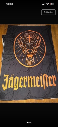 Jägermeister fahne - jägermeister,