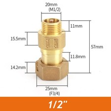 Messing Rückschlag Ventil