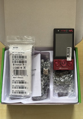 Sony ericsson w705 - sony, garantie
