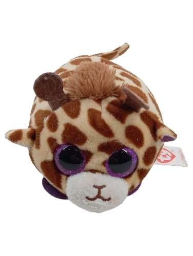 Teeny puffies giraffe - ty,