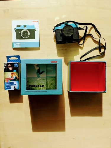 Lomography diana mini - lomography,