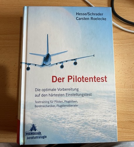 Der pilotentest optimale - pilotentest,
