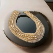 Perlen Hals Collier , Japan Vintage 60er