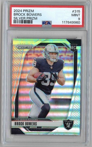 2024 prizm brock bowers - prizm,