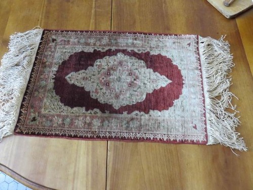 Türkischer teppich hereke aus - teppich,