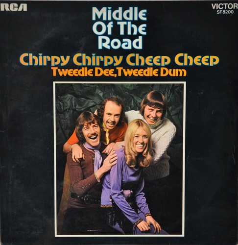 Middle the road chirpy - of,