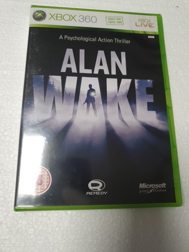 Microsoft xbox 360 alan wake - 360,
