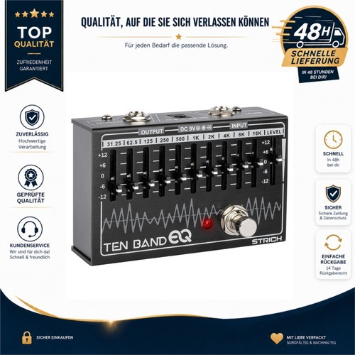 Strich band pedal für - strich,