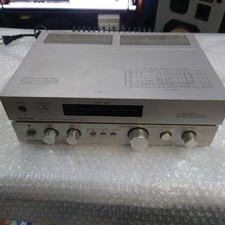 Technics SU-C01 Silber Vorverstärker Vintage aus Japan gebraucht