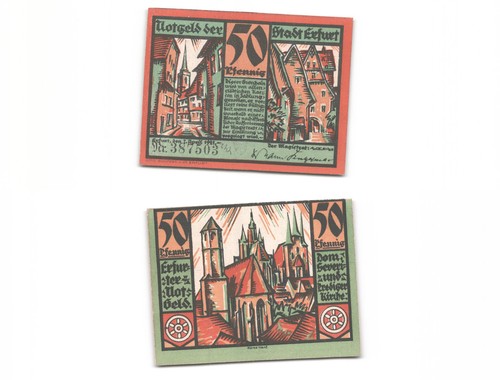 Notgeld erfurt - (55642442),