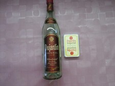 Dujardin imperial Weinbrand leere Flasche + Skatspiel alles im TOP-Zustand