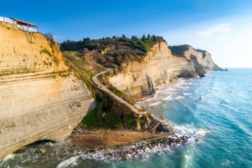 Wandbild logas beach - logas, und