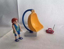 Playmobil 3234 Frau mit Korbschaukel Freizeit Urlaub  Wohnhaus Puppenhaus Strand