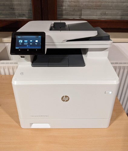 Laserjet pro m477fdw - hp, 5-in-1