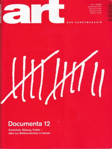 Art das kunstmagazin - -,