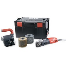 Flex Satiniermaschine BBE 14-3110 Set 461504 Bürstenschleifer Schnellkupplung 