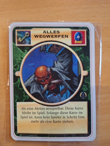 Alles wegwerfen - wegwerfen,