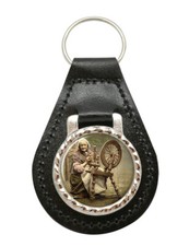 Irisch Spinning Wheel Leder