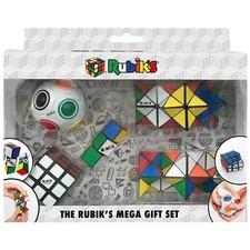 Rubik's Neu Mega Geschenkset 2 Magic Stars 5-teiliges Set Neu im Karton 