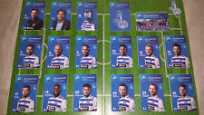 Aral Supercard - MsV Duisburg 17 Karten  + Sammelalbum 2018