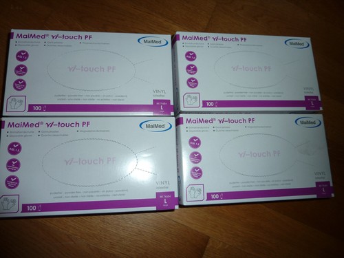 100 einmalhandschuhe vinyl - 100,