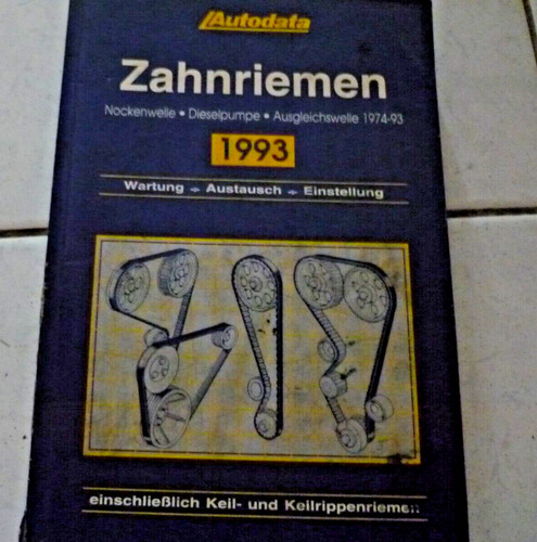 Autodata werkstattbuch - autodata,