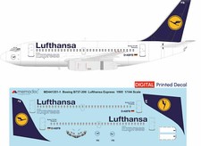 Boeing 737-200 Lufthansa Express (1995) (1/144, 1/200)