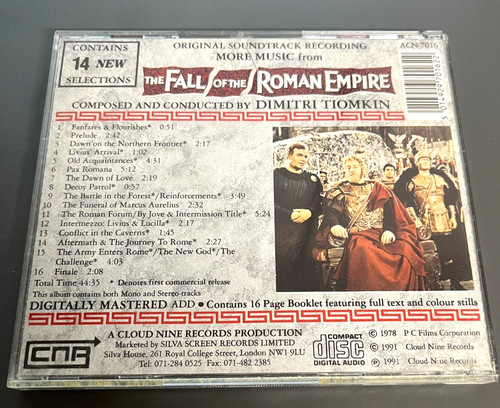 The fall roman empire - the,