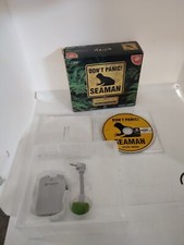 Don't Panic Seaman Dreamcast SEGA Komplett Mit OVP Boxes Komplett NTSC-J ⚡