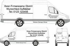 Autobeschriftung Set für