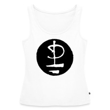 Pink Floyd Logo Schwarz Weiß Frauen Premium Tank Top