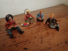Elastolin Figuren - 3x
