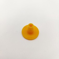 Original Miele Tülle Ablaufschlauch Stopfen Orange für Trockner | 1571760