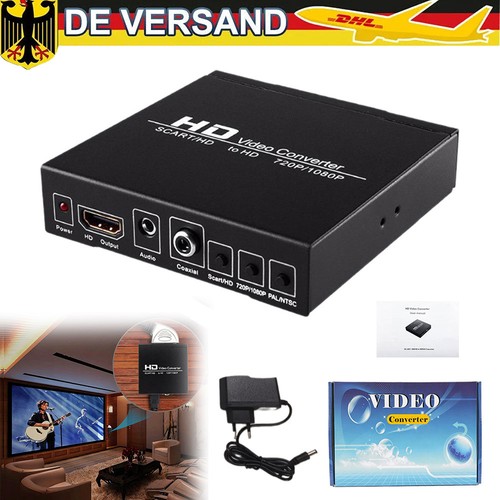 Scart hdmi 1080p rgb - rgb, hd