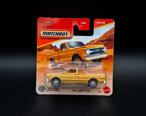 Matchbox 1968 chevy - 1968, c10