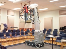 ARBEITSBÜHNE MINI 5.6Meter