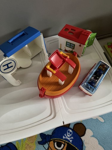 Playmobil konvolut set boot - playmobil,