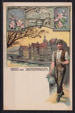 AJ719) AK Ansichtskarte Litho