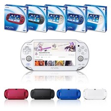 PS Vita OLED PCH-1000 Region Free Fat - Sehr Gut - Japan - Nur CIB oder Konsole