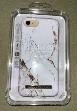 iDeal of Sweden Hardshell Marble Case for Apple iPhone 8/7/6/6s Carrara Gold OVP