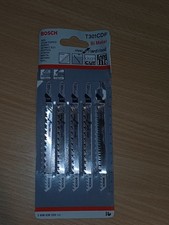 Bosch T301 CDF Hartholz-Stichsägeblätter 5 Stück