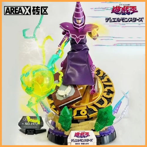 Yugioh dunkler magier figur - yugioh,