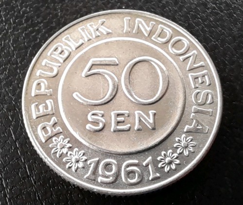 Münze sen indonesien 1962 - münze,
