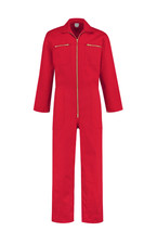 Overall Arbeitsoverall rot