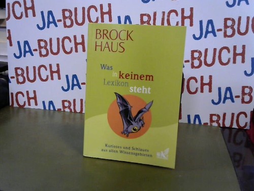 Brockhaus was nicht im - nicht,