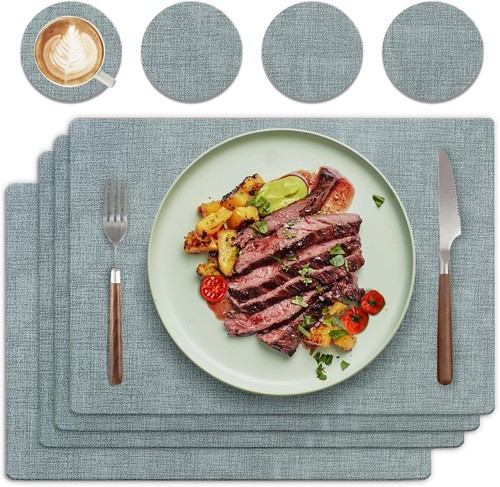 Imitat tischsets 43x30cm 4er - -imitat,